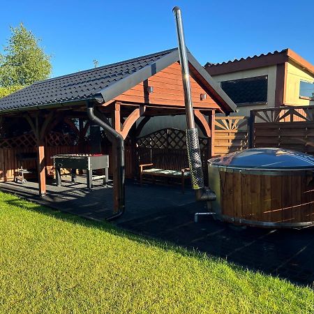 Domek Kaszuby Stezyca Z Bania I Sauna Εξωτερικό φωτογραφία