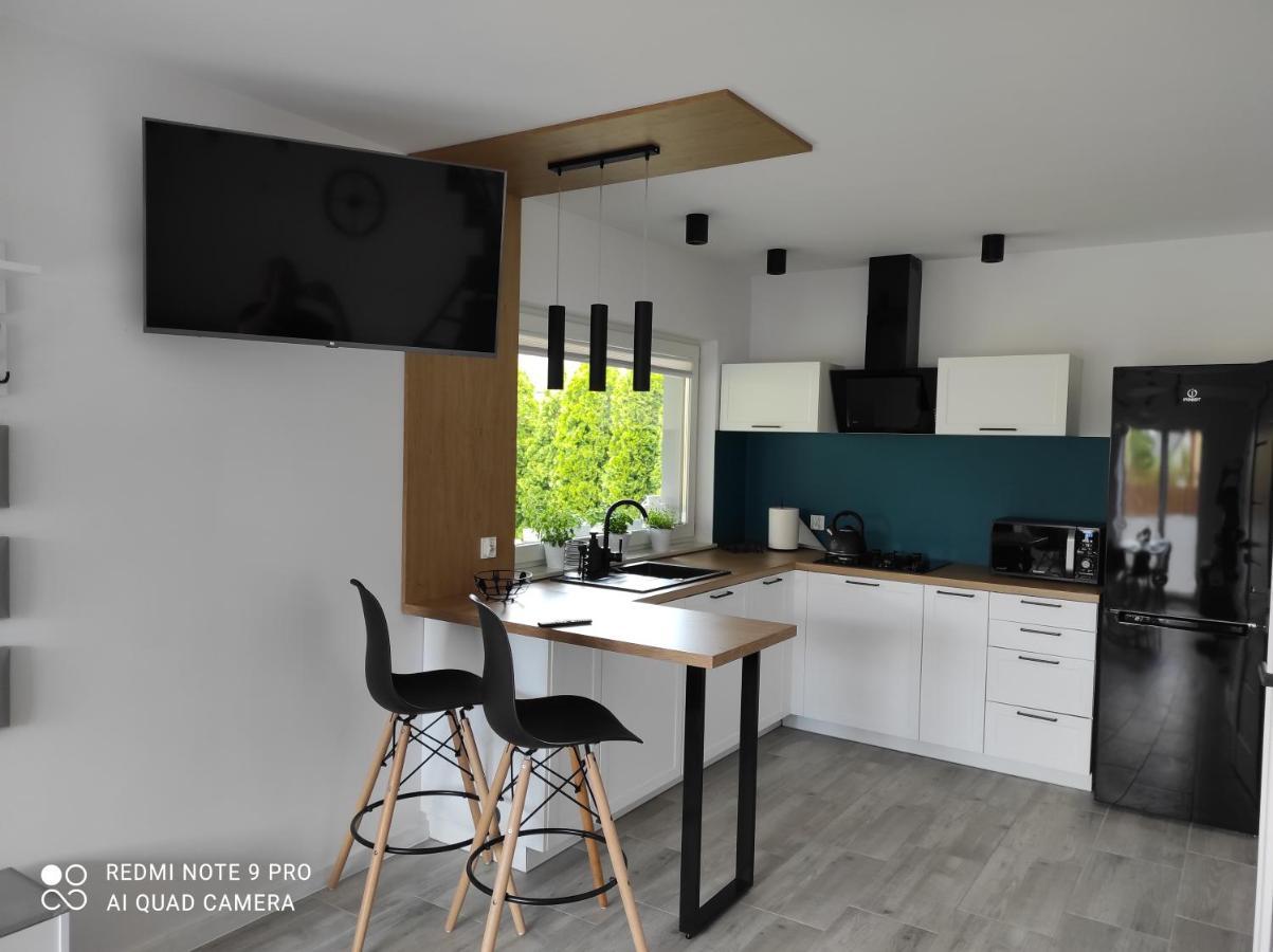 Domek Kaszuby Stezyca Z Bania I Sauna Εξωτερικό φωτογραφία