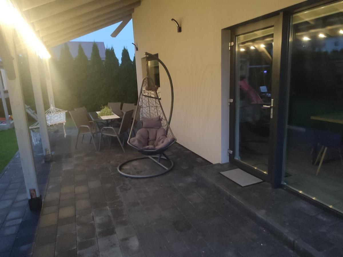 Domek Kaszuby Stezyca Z Bania I Sauna Εξωτερικό φωτογραφία
