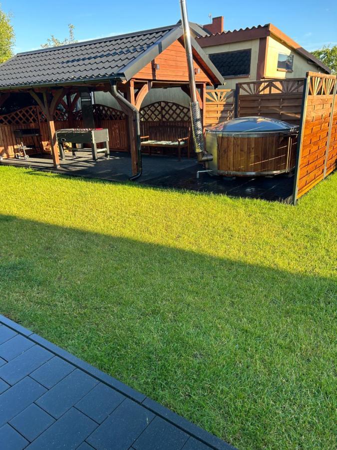 Domek Kaszuby Stezyca Z Bania I Sauna Εξωτερικό φωτογραφία